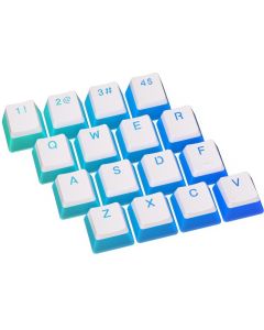 Капачки за механична клавиатура ENDORFY - 104 бр PBT, US Layout, Onyx White