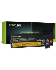 GREEN CELL, Lenovo 01AV424 ThinkPad T470 T570 A475 P51S T25 10,8V 4400mAh