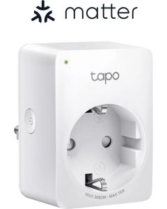 Управляем контакт TP-LINK Tapo P110M, 2990W, Wi-Fi, Matter-certified