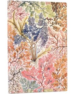 Paperblanks Тефтер Anemone, Mini, широки редове, мека корица, 104 листа