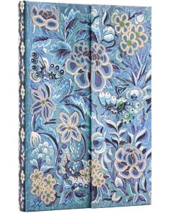 Paperblanks Тефтер Blue Willow, Mini, широки редове, твърда корица, 88 листа
