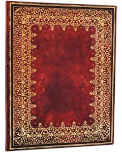 Paperblanks Тефтер Foiled, Ultra, широки редове, мека корица, 88 листа