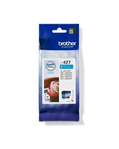 Оригинален патрон Brother LC427C, 1500 страници-5%, Cyan