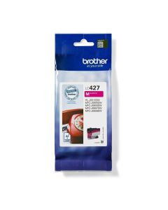 Оригинален патрон Brother LC427M, 1500 страници-5%, Magenta