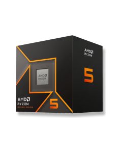AMD Ryzen 5 9600 5.2GHz AM5 6C-12T 65W 38MB Processor with Wraith Stealth Cooler MPK