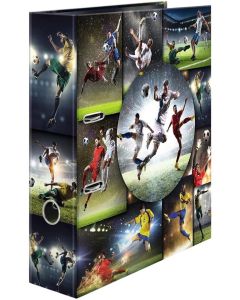 Herma Класьор Football, картонен, 7 cm