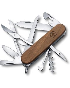 Victorinox Джобен нож Huntsman Wood, орехово дърво