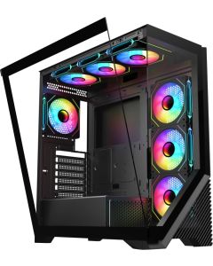 Компютърна кутия Trendsonic V-Gaming Artemis FC-AR17A ARGB