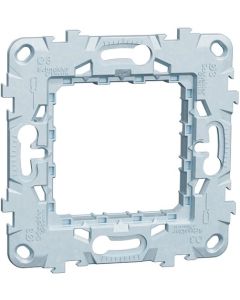 Монтажна рамка метална Schneider-Electric UNICA New, NU7002
