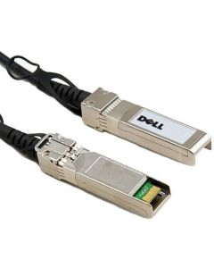 Dell Networking Cable SFP28 to SFP28 25GbE Passive Copper Twinax Direct Attach, 3m, Cust Kit