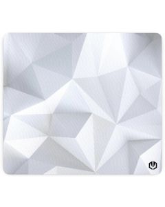 Геймърска ENDORFY Crystal Onyx White - L