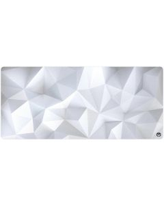 Геймърска ENDORFY Crystal Onyx White - XL
