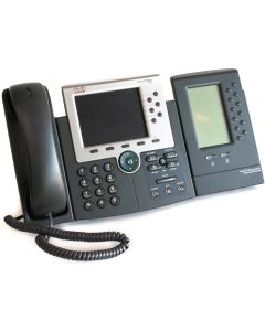 CISCO CP-7965G + 7915 Разширена IP телефонна система