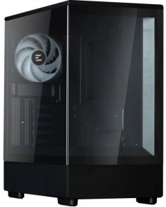 Zalman кутия Case mATX - P10 Black
