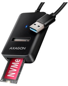 AXAGON ADM2-AM USB-A 3.2 Gen2 - 1x NVMe-SATA SDD Adapter