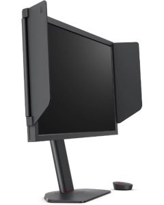 BenQ ZOWIE XL2546X+, 24.1", 280Hz, Flicker-free, Black eQualizer, Color Vibrance, 3x HDMI (2.0), DP (1.2), 3.5 Jack, Черен