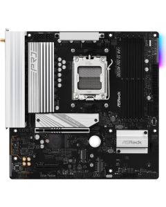 ASRock B850M Pro RS WiFi, AMD B850, 4x DDR5 слота, 256 GB, Micro ATX