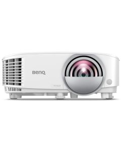BenQ MW826STH, Short Throw, 87" 1m, WXGA 1280x800, 3500 AL, 20000:1, VGA, RCA, S-Video, 2xHDMI, Audio In-Out, Speaker 10W