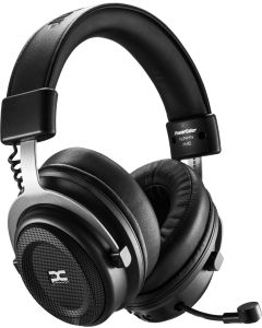 Геймърски безжични слушалки PowerColor Alphyn AH10 - Черни