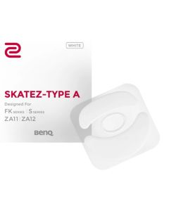 BenQ ZOWIE Skatez-Type A White Mouse Skatez, Feet for Esports