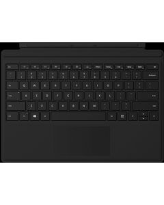 Microsoft Surface Go Type Cover Eng Intl Commercial Black
