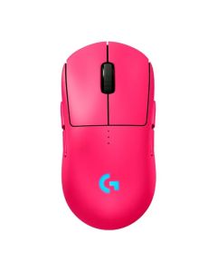 Геймърска Logitech G Pro 2 Lightspeed Wireless - Magenta