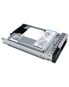 Dell 480GB SSD SATA 6Gbps Read Intensive 512e 2.5in with 3.5in HYB carrier, 1DWPD, CK - 345-BJSM