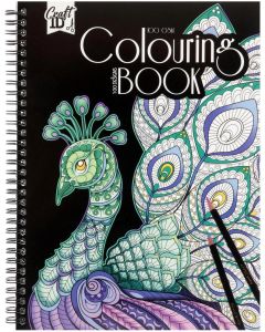 Craft ID Книжка за оцветяване - Птици, 50 листа