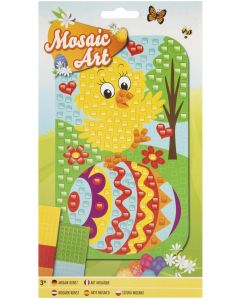 Moxy Комплект мозайка с мъниста - Пиле, А5