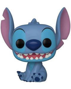 Фигурка Funko POP! Movies:  Disney Lilo and Stitch, 065665,  Stitch (Smiling Seated), 1045 Vinyl Figure
