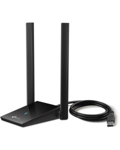 Безжичен адаптер TP-LINK Archer TX20U Plus, AX1800, двулентов, USB 3.0, 2 външ.ант