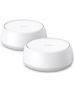 Безжичен рутер TP-LINK Deco BE25(2-pack), BE3600, 2x 2.5GbE, Wi-Fi 7