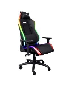 TRUST GXT719 Ruya RGB Gaming Chair Черен