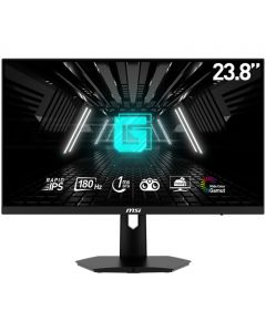 MSI G244F E2 - 23.8", 1920 x 1080 FHD, 16:9, 180 Hz, Rapid IPS Anti-glare, 1ms, 300nits, 1000:1, 1x DP, 2x HDMI, Черен