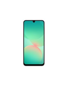 SAMSUNG Galaxy A26 5G - 6.7", 1080 x 2340 (FHD+), Предна камера 13.0 MP, Основна камера 50.0 MP + 8.0 MP + 2.0 MP, Бял