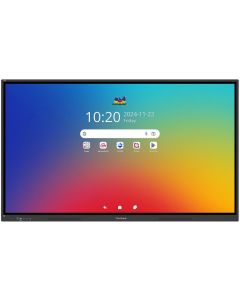 ViewSonic IFP8634, 86\'\' TFT DLED panel, AG, Ultra Fine Touch, 16:9, 4K UHD 3840x2160, 8ms, 450cd/m2, 5000:1,RS232, 2x LAN