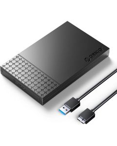 Orico външна кутия за диск Storage - Case - 2.5 inch USB3.0 Black - 2526U3-V1-BK