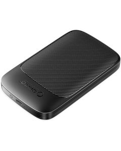 Orico кутия за диск Storage - Case - 2.5 inch USB-C - 2020C3-V1-BK