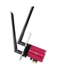 Мрежова карта Cudy WE9300, PCIe, 3-бандов, 5.7 Gbps, 2.8 Gbps, 688 Mbps, WiFi 7, Bluetooth 5.4