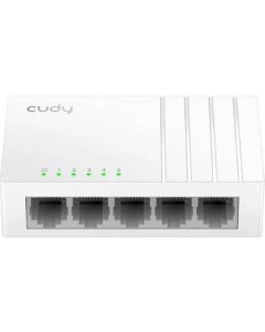 Cudy GS105U - 5 портов, 10/100/1000, Auto-MDI/MDIX, USB-C Port