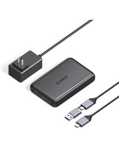 Storage - Case - 3.5 inch USB-C black - DDL35-C3-EU-BK