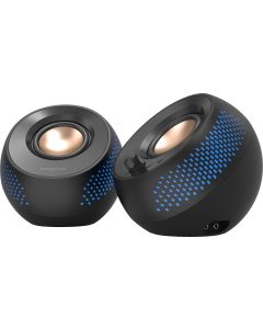 Озвучителна система Creative PEBBLE X - 15W RMS, USB-C