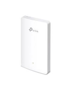 Wi-Fi 6 AX1800 точка за достъп с 4 × гигабитови порта, Cloud мениджмънт и поддръжка на PoE - Omada by TP-Link EAP615-Wall