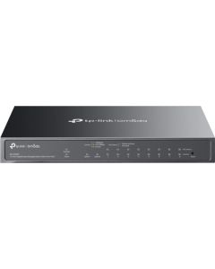 10-Port Gigabit Easy Managed Switch with 8-Port PoE+ Omada by TP-Link ES210GMP