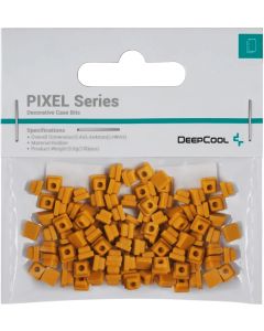 DeepCool силиконови битове PIXEL Pumpkin Orange
