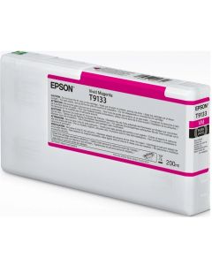 EPSON 5LB T9133 Vivid Magenta Ink Cartridge 200ml