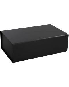 Office 1 Кутия Colorful, с магнитно затваряне, сгъваема, 35 х 20.5 х 11.3 cm, черна