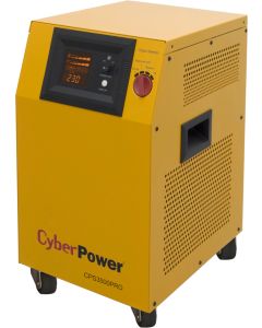 Инвертор 3500VA/2450W, 140-300 Vac, 24 Vdc, 1х HDB, 2x Schuko, AVR, синусоидален изход; работи с външни батерии; CPS3500PRO