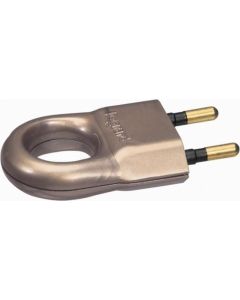 Щепсел 2Р 6А с ринг Бронз - Legrand 50164