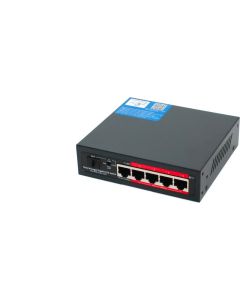 Управляем POE SWITCH SV-POE04-M